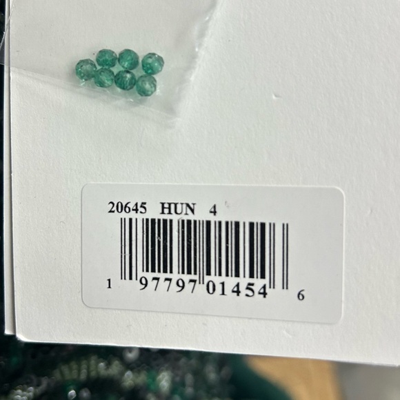 Mac Duggal 20645 NWT Embellished Tulle Cocktail And Party Dress - Picture 8 of 11